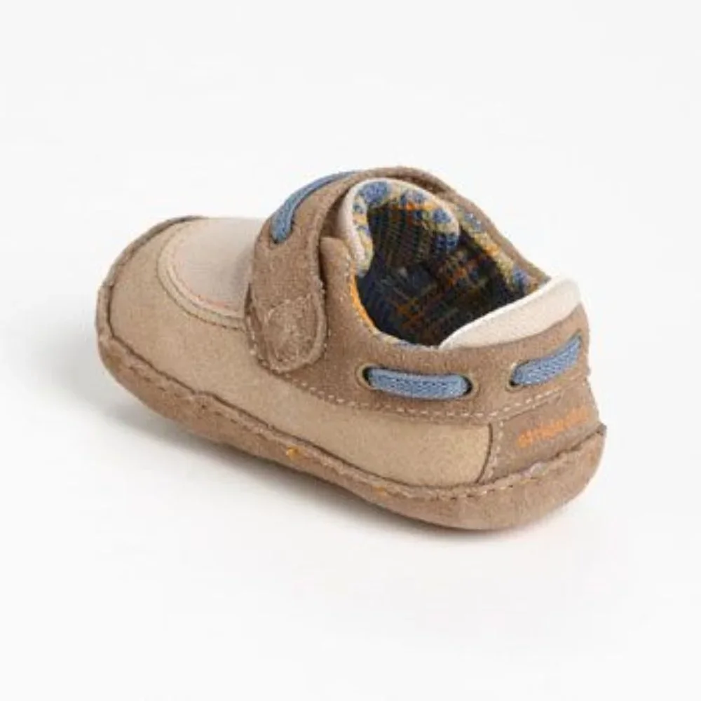 NEW Stride Rite Baby Infant Crawl Monty Bearc Step 1 Soft Sole Slip Resistant
